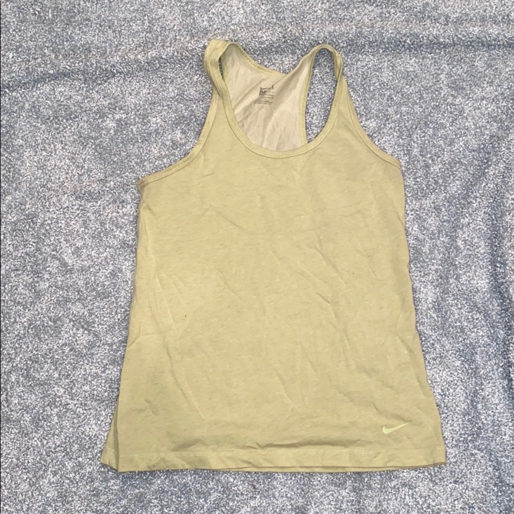 Dri fit racerback tank